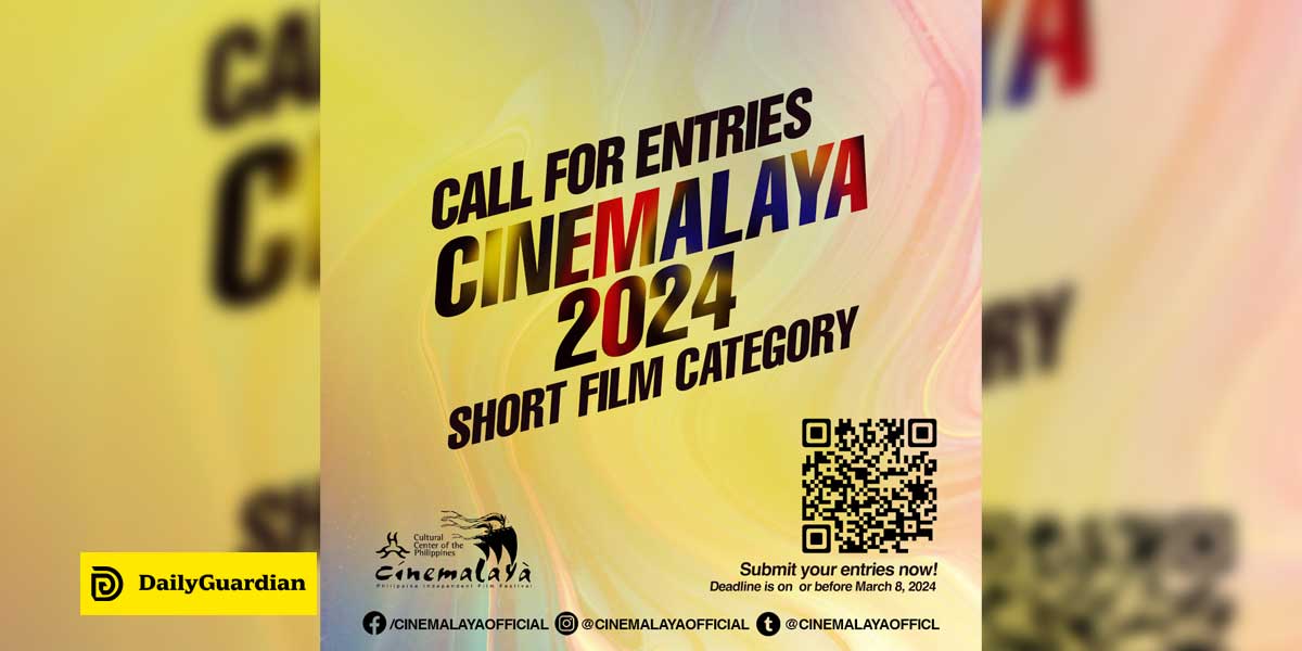 CINEMALAYA 2025 CALLS FOR SHORT FILM ENTRIES Daily Guardian