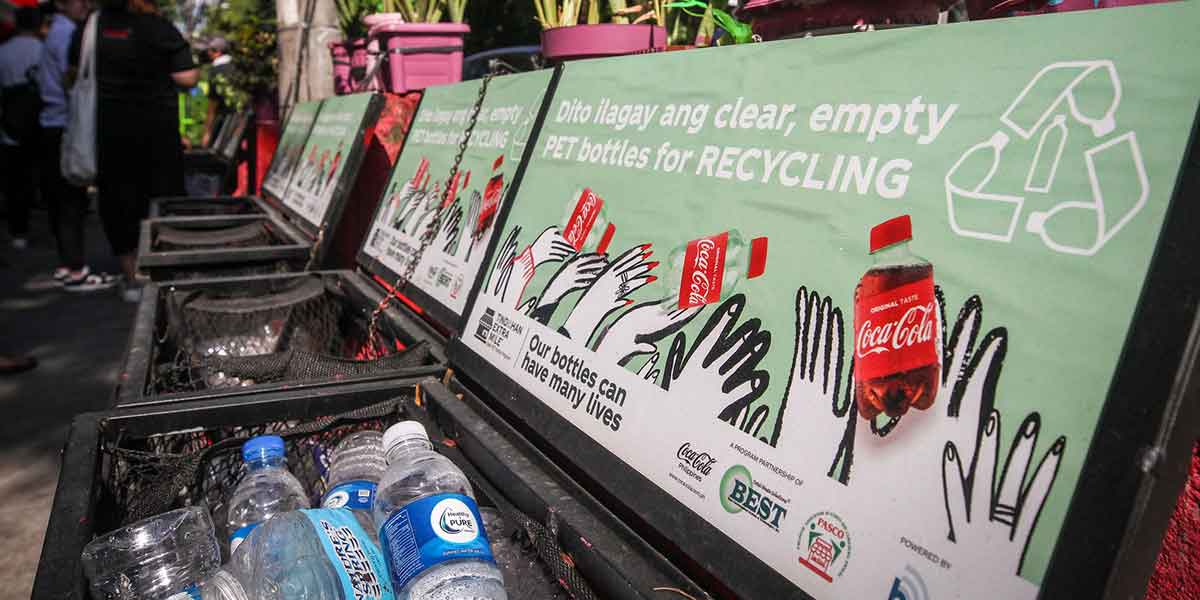 Coca-Cola Philippines ramps up PET plastic bottle recycling program  through 2,200 sari-sari stores and carinderias across NCR