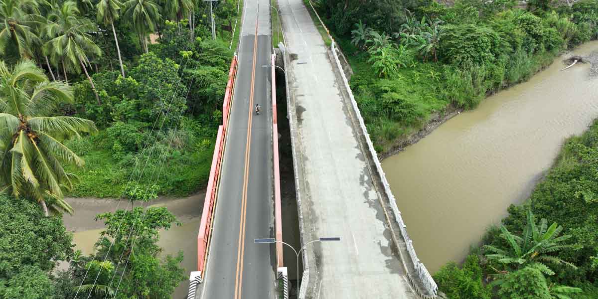 DPWH improves essential bridges in central Iloilo towns