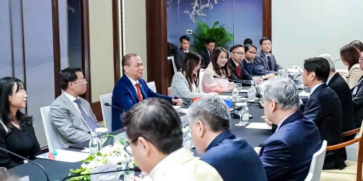 DTI head pursues investments in green metals; touts PHL’s EV industry potential in Vietnam DTI head pursues investments in green metals; touts PHL’s EV industry potential in Vietnam