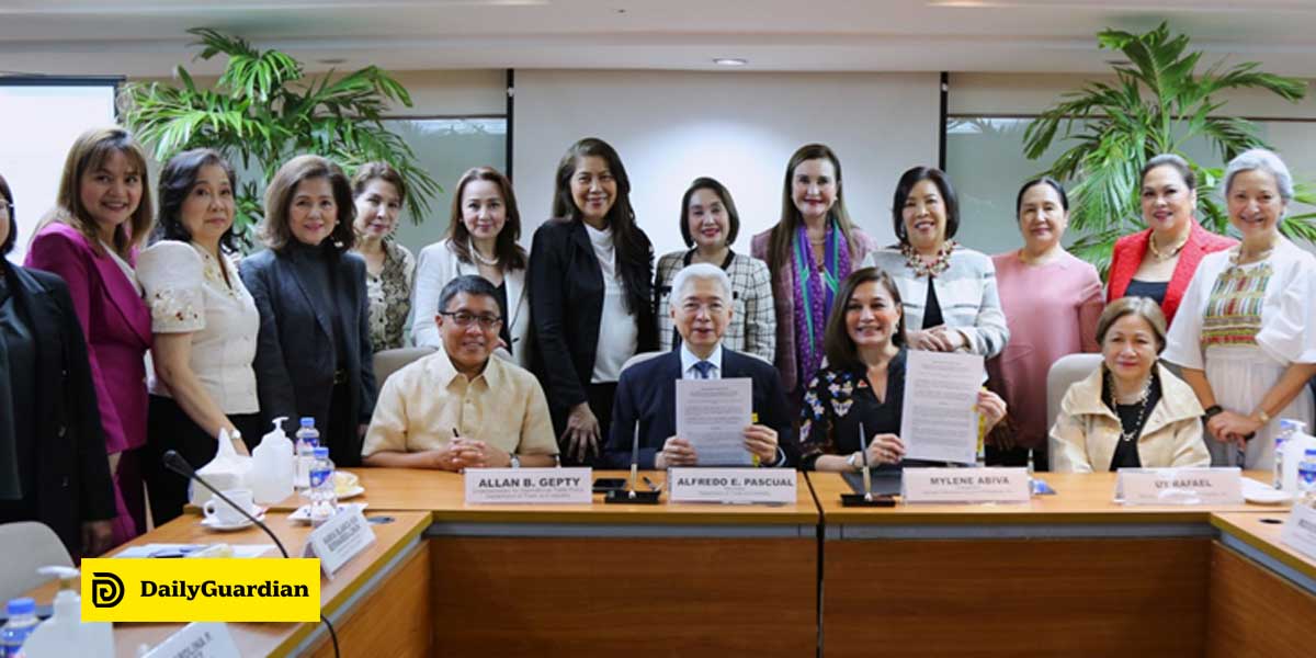 DTI partners with WomenBizPh to promote FTA utilization | Daily Guardian