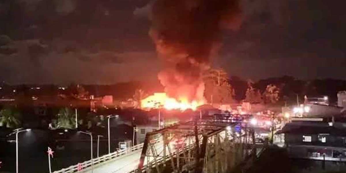 P752,500 lost to Mambusao fire P752,500 lost to Mambusao fire