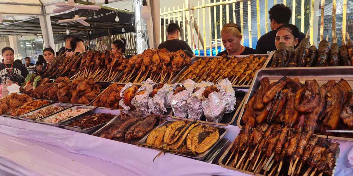 It’s also a feast of foods in Dinagyang Festival