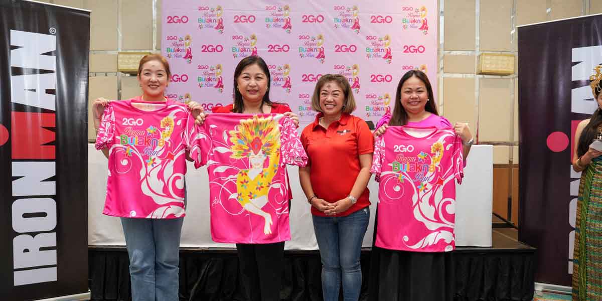 2024 IRONMAN 70.3 Lapu-Lapu presented by Megaworld to stage the first All-Female Reyna Bulakna Run