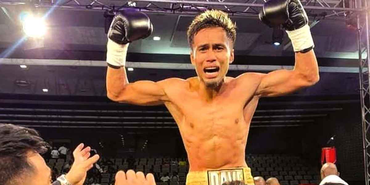 Apolinario overcomes knockdown to secure knockout victory over Thai opponent Apolinario overcomes knockdown to secure knockout victory over Thai opponent