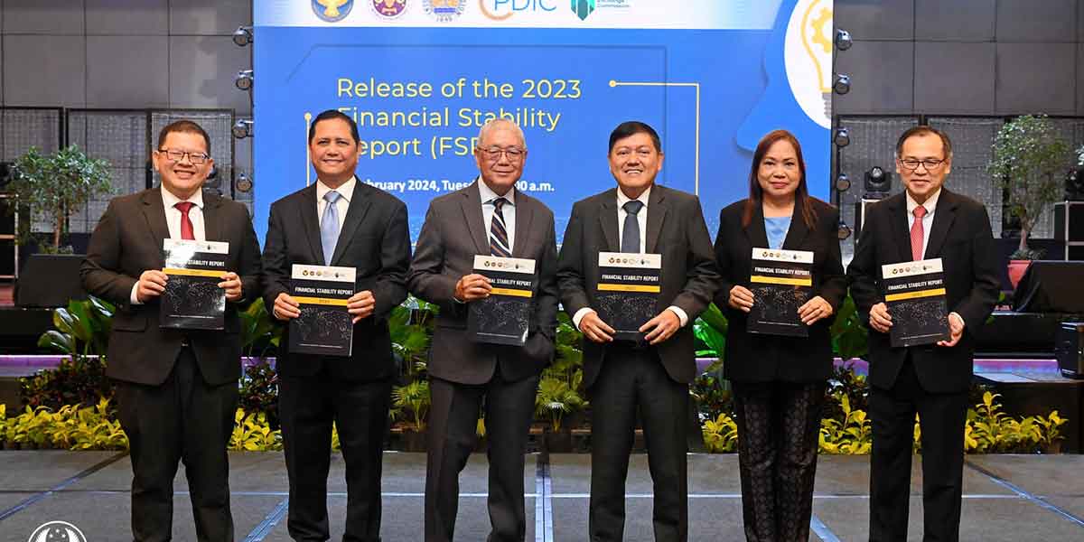 BSP GOVERNOR LEADS LAUNCH OF FINANCIAL STABILITY REPORT