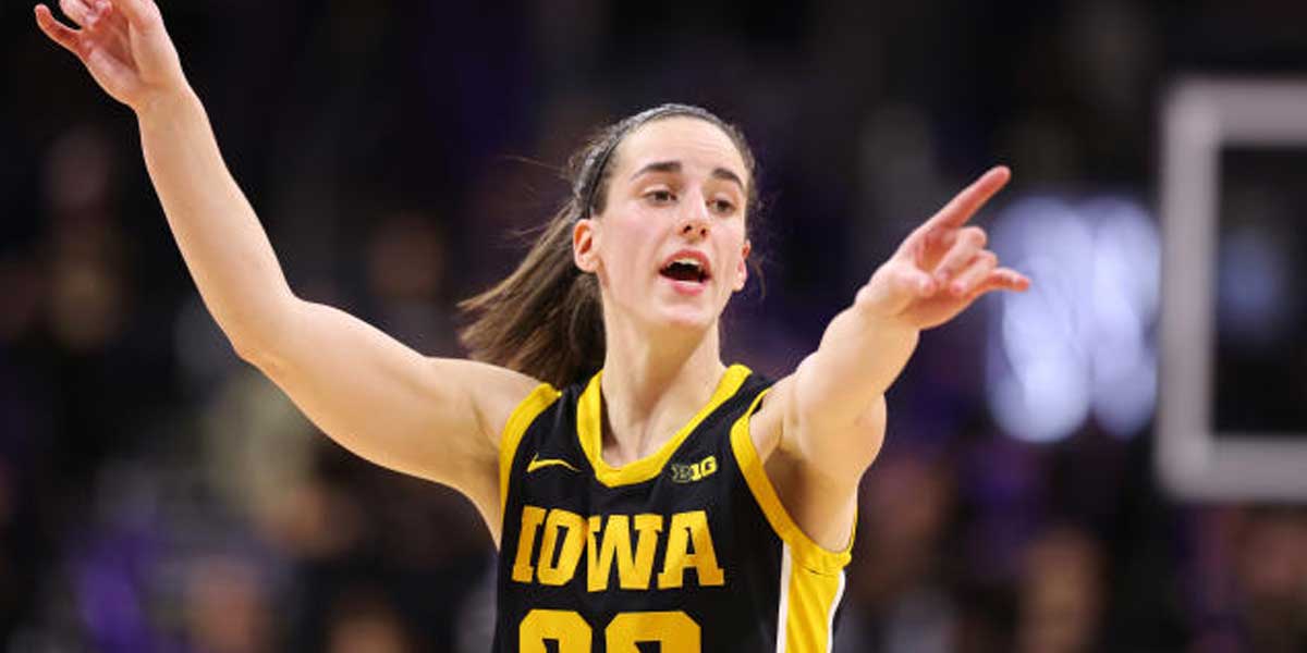 Caitlin Clark becomes NCAA Division I women’s all-time scoring leader