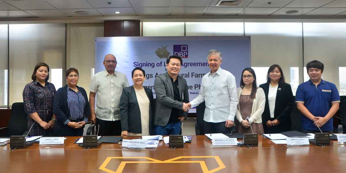 DBP bankrolls modern farm project in Nueva Ecija