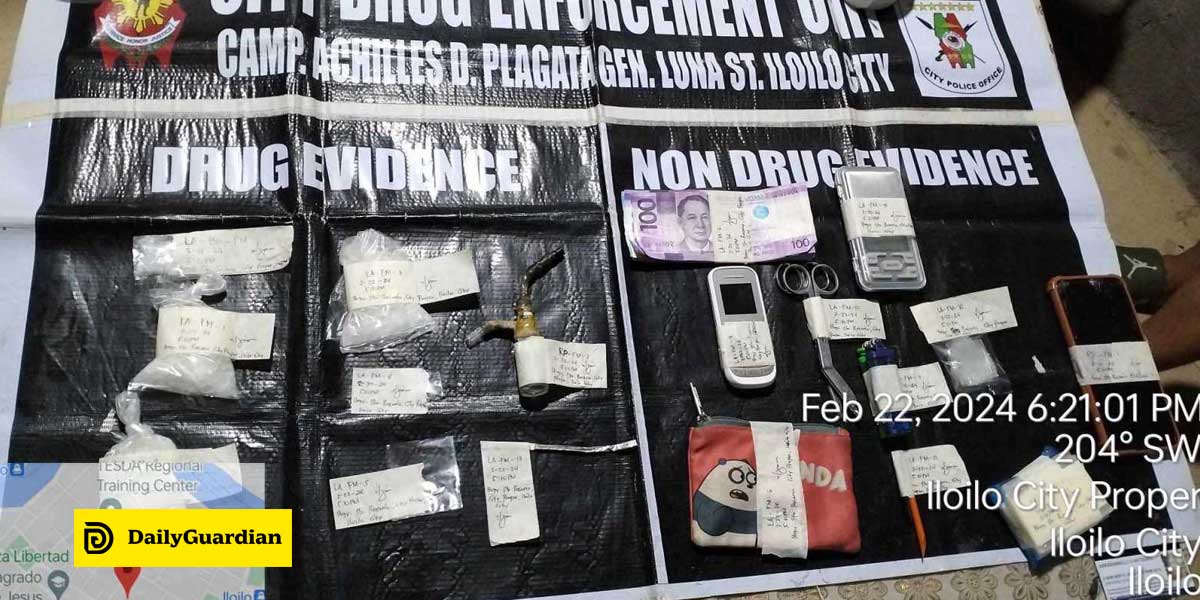 Four arrested in P1.2M drug bust in Iloilo City - Daily Guardian