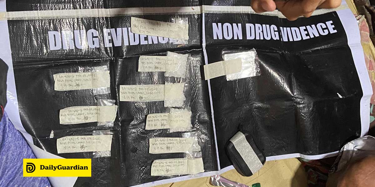 Four Pals Nabbed In P544000 Drug Sting Daily Guardian 