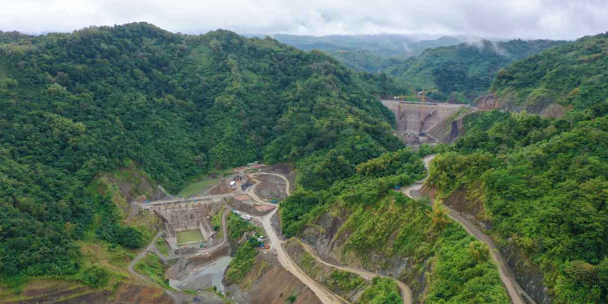 Jalaur River dam-irrigation system