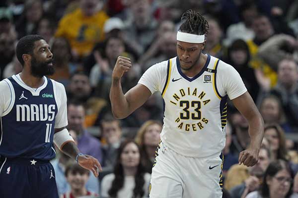 Indiana Pacers snap Dallas Mavericks winning streak with impressive home  victory - Sports Illustrated Indiana Pacers news, analysis and more