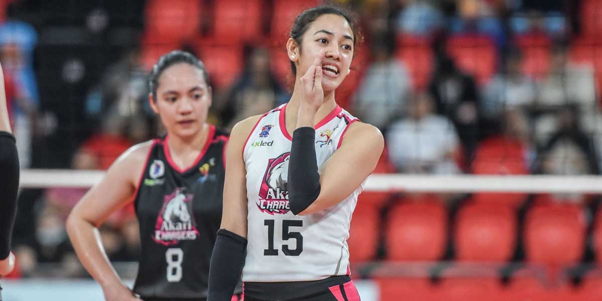 Libero star Justine Jazareno set for PVL leave of absence due to pregnancy