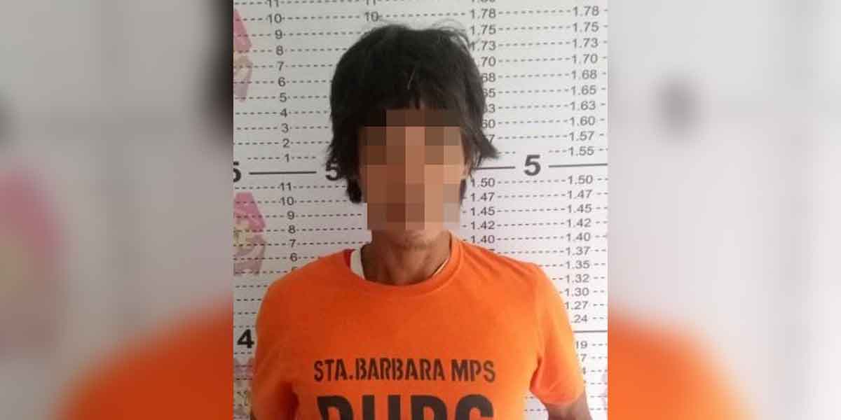 W. Visayas’ sixth most wanted man arrested on rape charges