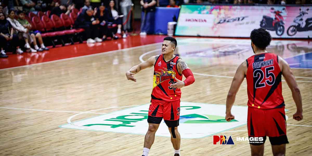 Waxing hot Jericho Cruz steers San Miguel to a PBA Finals Game 5