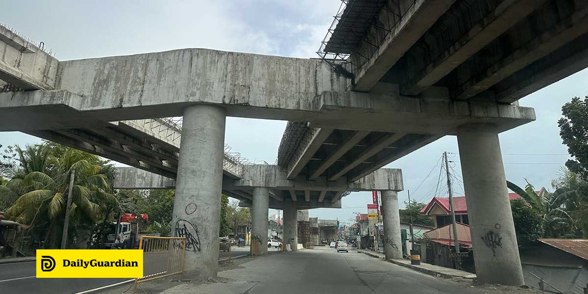 ‘aganan Hangover Dpwh Wants P15 M Test On P800 M Aganan Flyover Daily Guardian 5375