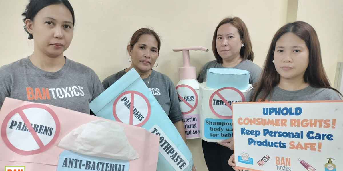 Asian study reveals endocrine-disrupting chemicals found in personal care products from the Philippines