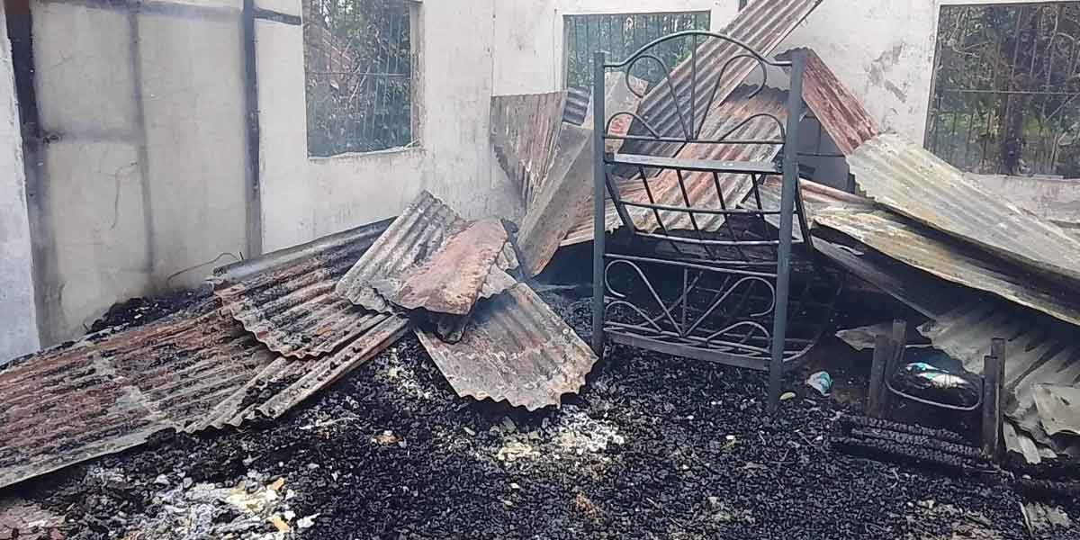 Bedridden elderly woman dies, sister injured in Bago City fire