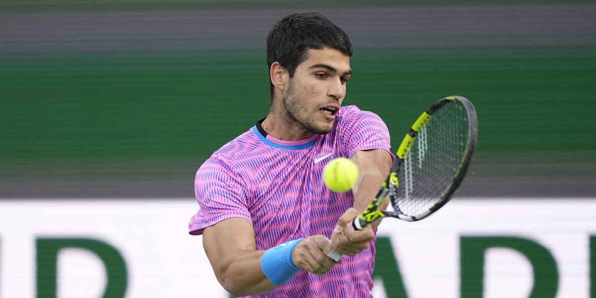 Carlos Alcaraz exacts revenge on Alexander Zverev to book Indian Wells semis ticket