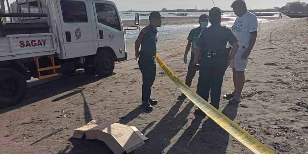 Infant found dead on Sagay City shoreline