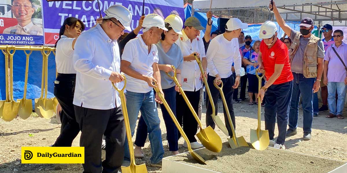 P75M Jaro multipurpose building breaks ground | Daily Guardian