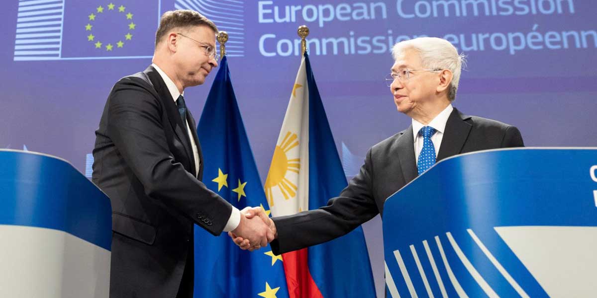 PH and EU resume FTA negotiations PH and EU resume FTA negotiations