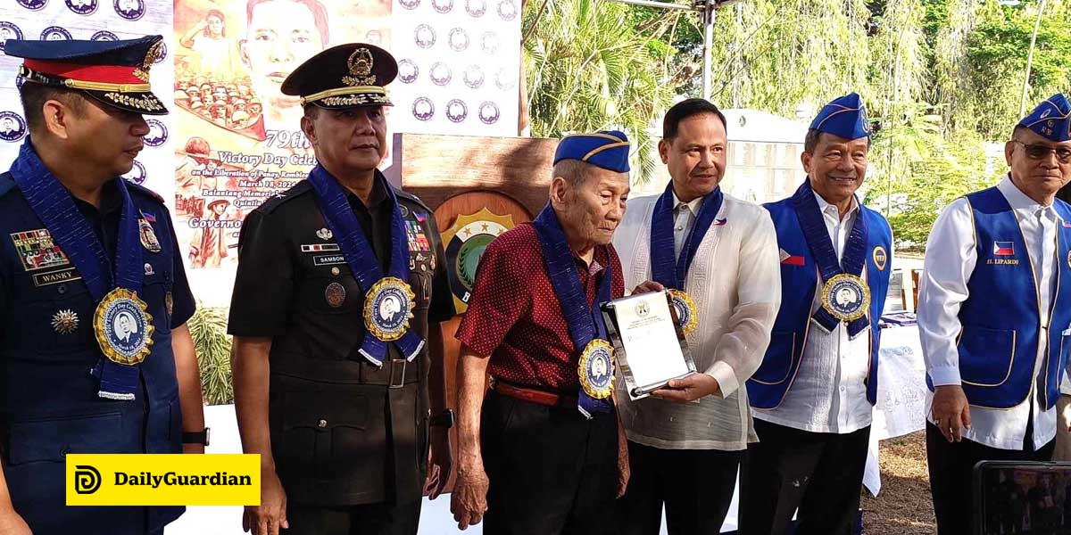 WWII veterans honored in 79th Liberation of Panay - Daily Guardian