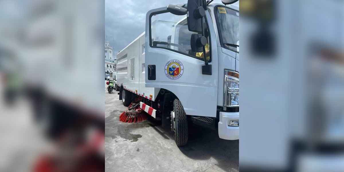 Mayor Treñas assures no job losses with new cleaner trucks