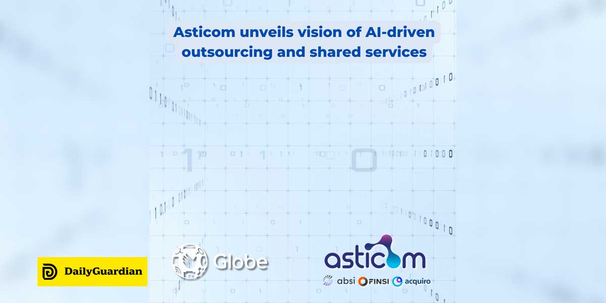 Asticom unveils vision of AI-driven outsourcing and shared services ...