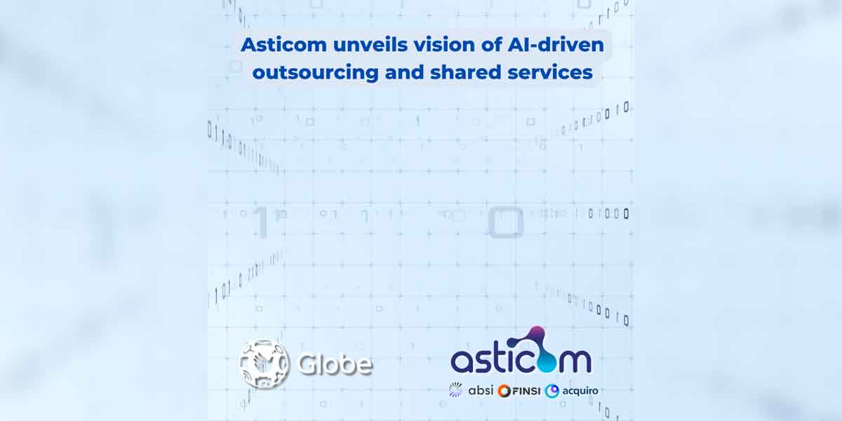 Asticom unveils vision of AI-driven outsourcing and shared services