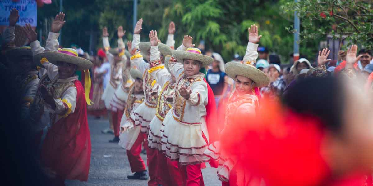 Cabanbanan wins Himaya Festival Dance championship