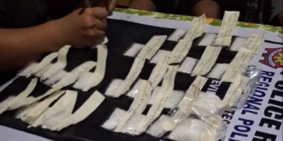 Estancia drug stings net P2.89M worth of ‘crystal meth’