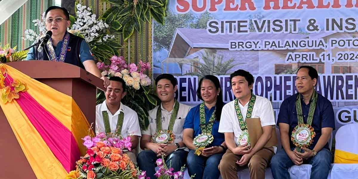 P12M health center underway in Pototan P12M health center underway in Pototan