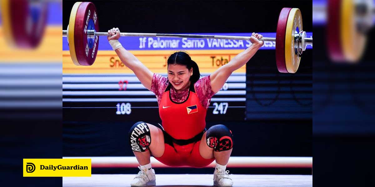 Sarno formalizes weightlifting ticket to 2024 Paris Olympics Daily