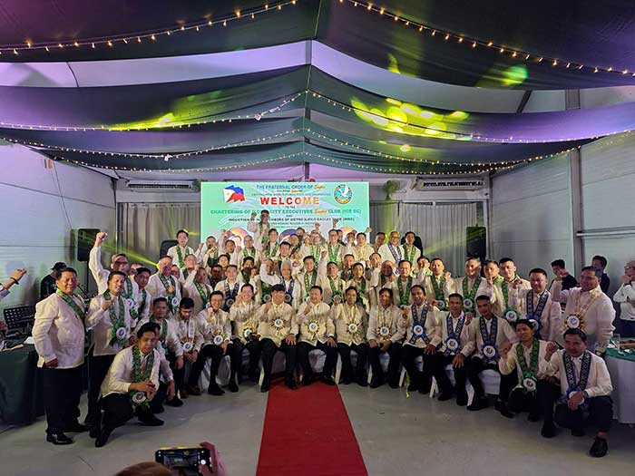 The Fraternal Order of Eagles-Philippine Eagle Welcomes Leaders in ...