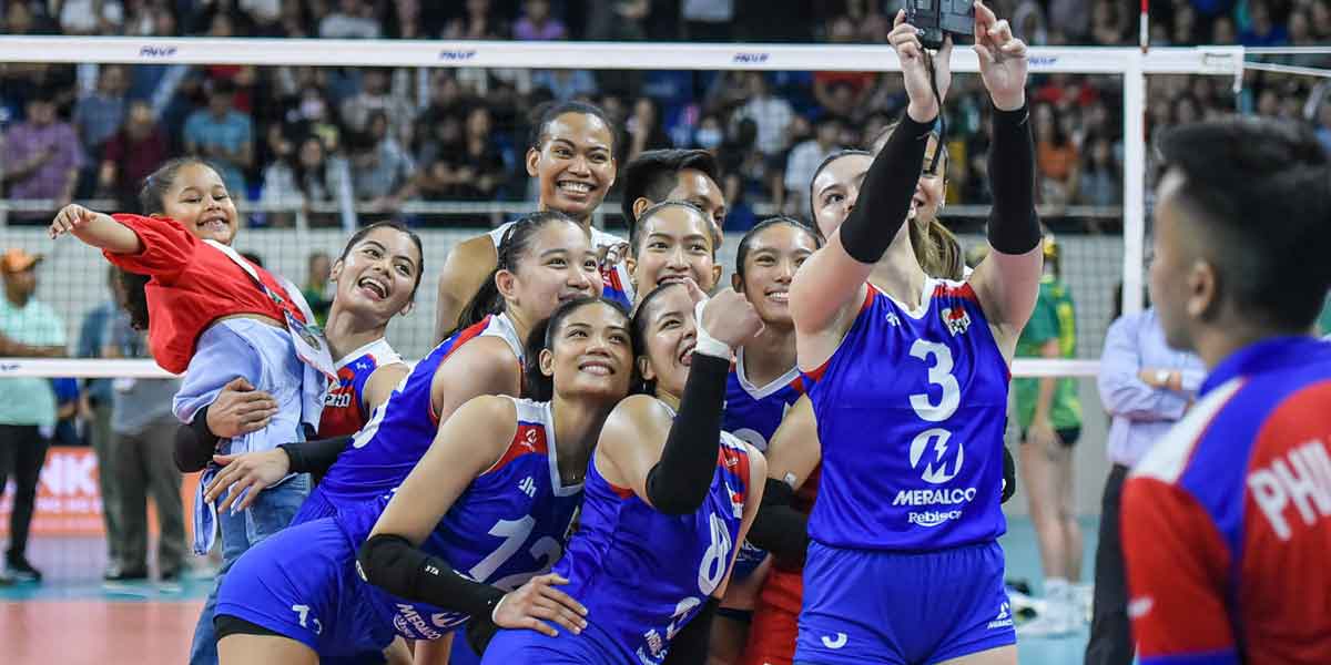 Alas Pilipinas to receive incentives for AVC Bronze