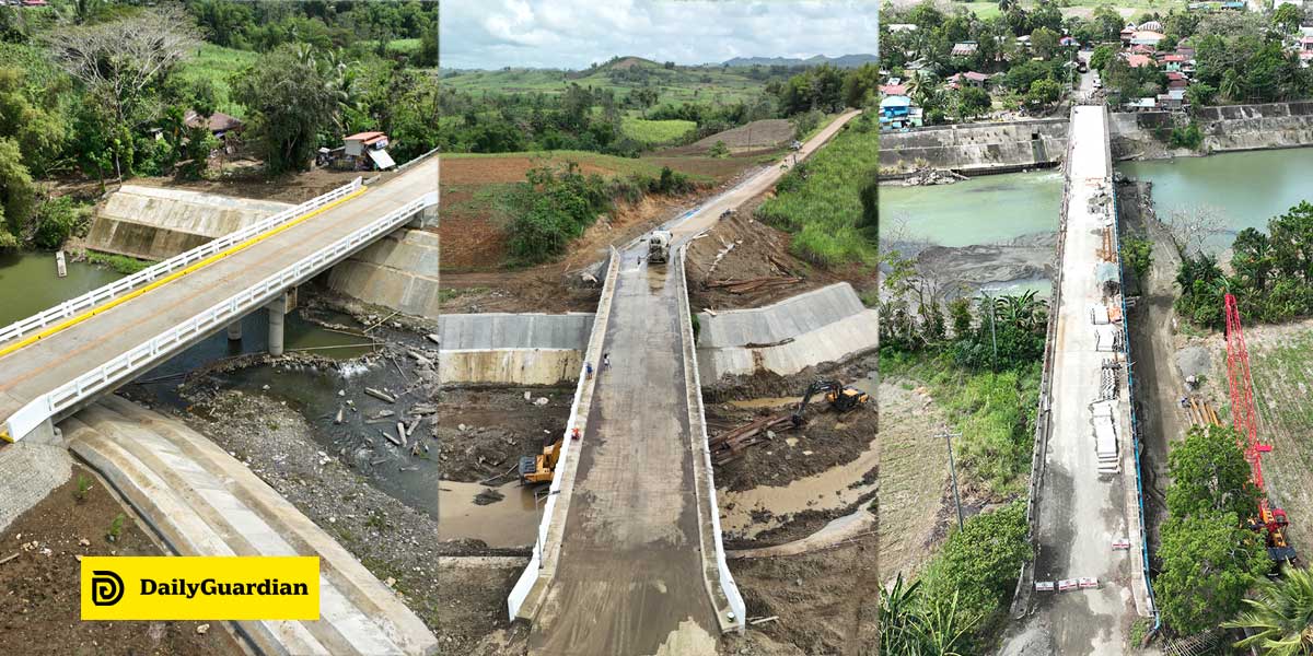 DPWH enhances bridge infrastructure in Central Iloilo - Daily Guardian