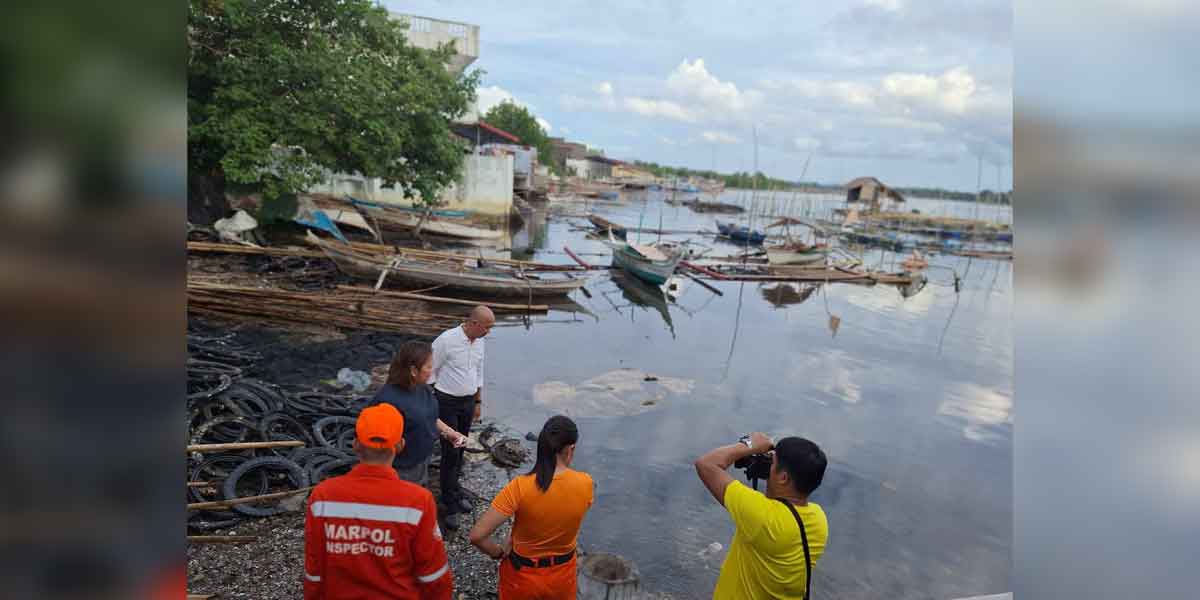 Groups call for urgent action on Aklan oil spill