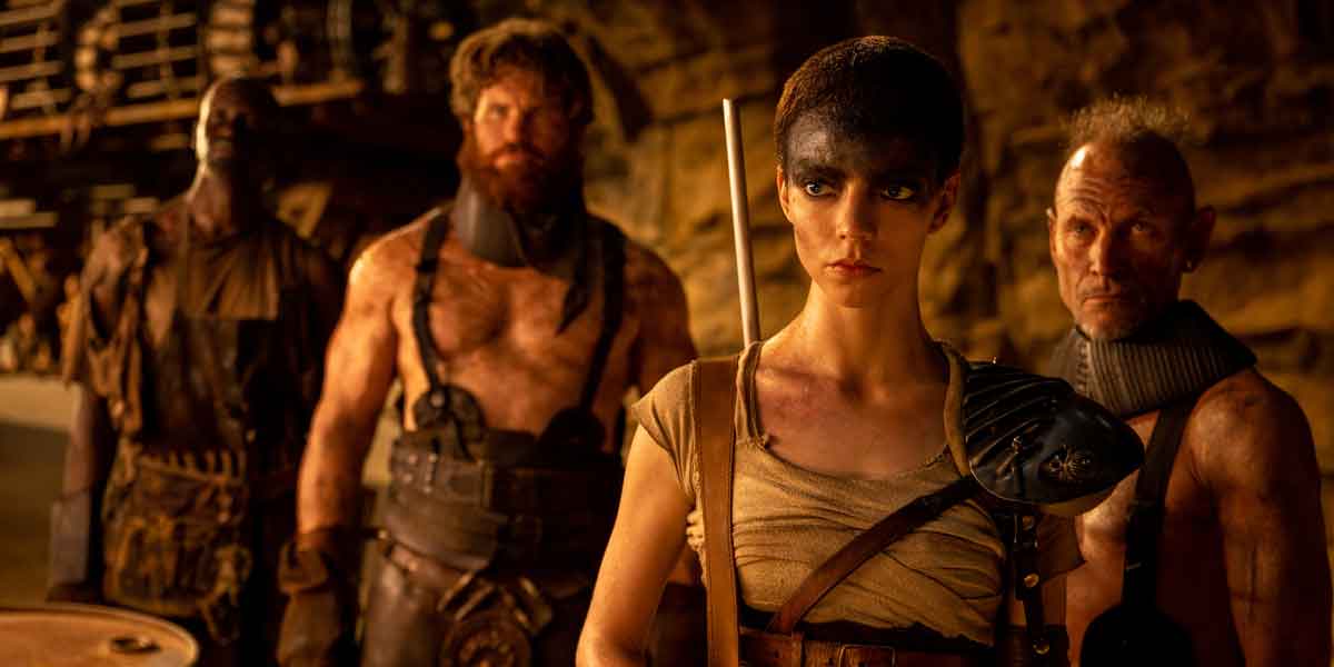 Anya Taylor-Joy is ferocious as Furiosa in ‘Furiosa: A Mad Max Saga’