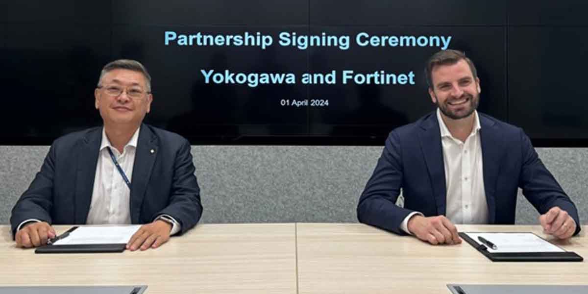 Yokogawa joins Fortinet to enhance cybersecurity