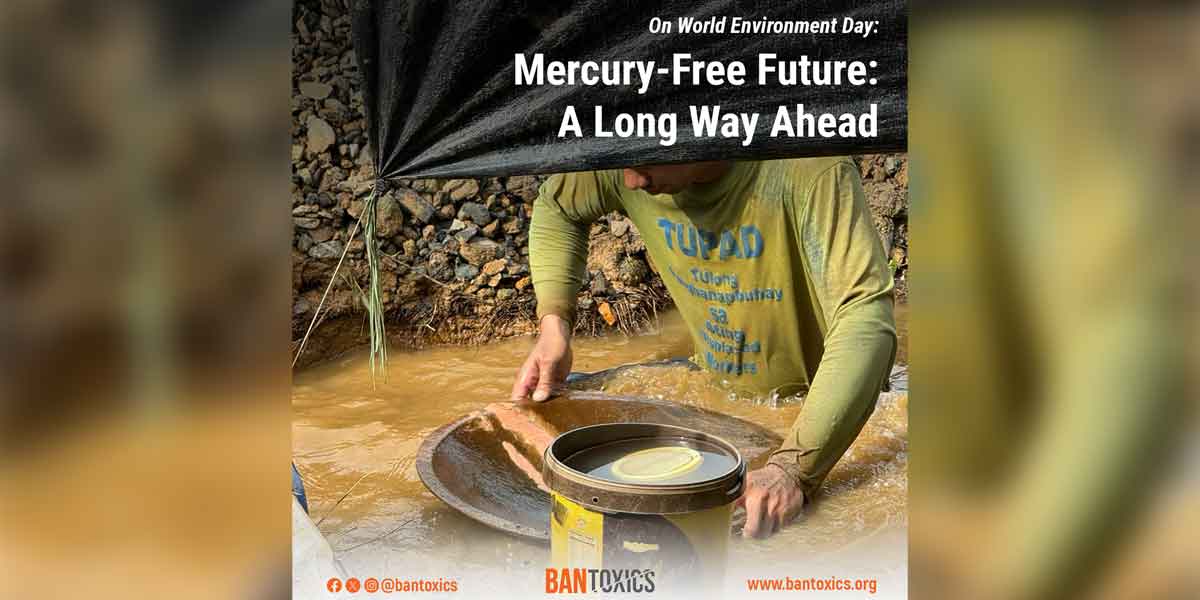 A long road ahead towards a mercury-free environment A long road ahead towards a mercury-free environment