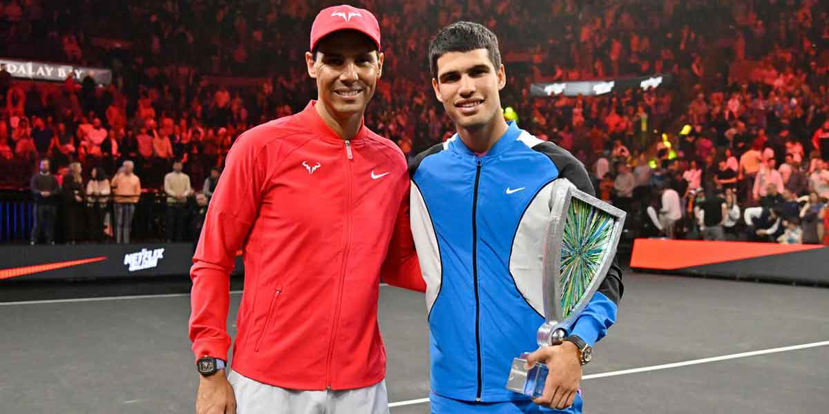 Carlos Alcaraz expresses desire to team up with Rafael Nadal in Paris Olympics Carlos Alcaraz expresses desire to team up with Rafael Nadal in Paris Olympics