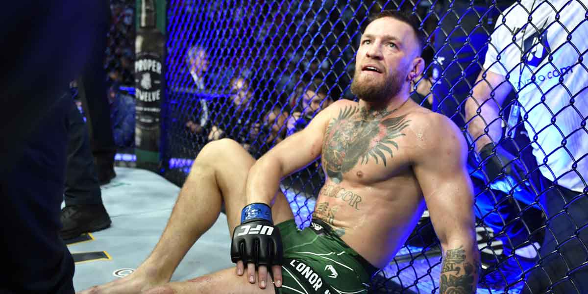 Conor McGregor breaks silence regarding UFC 303 main event withdrawal