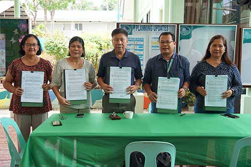 DENR signs agreement for water system management in Guimaras | Daily ...