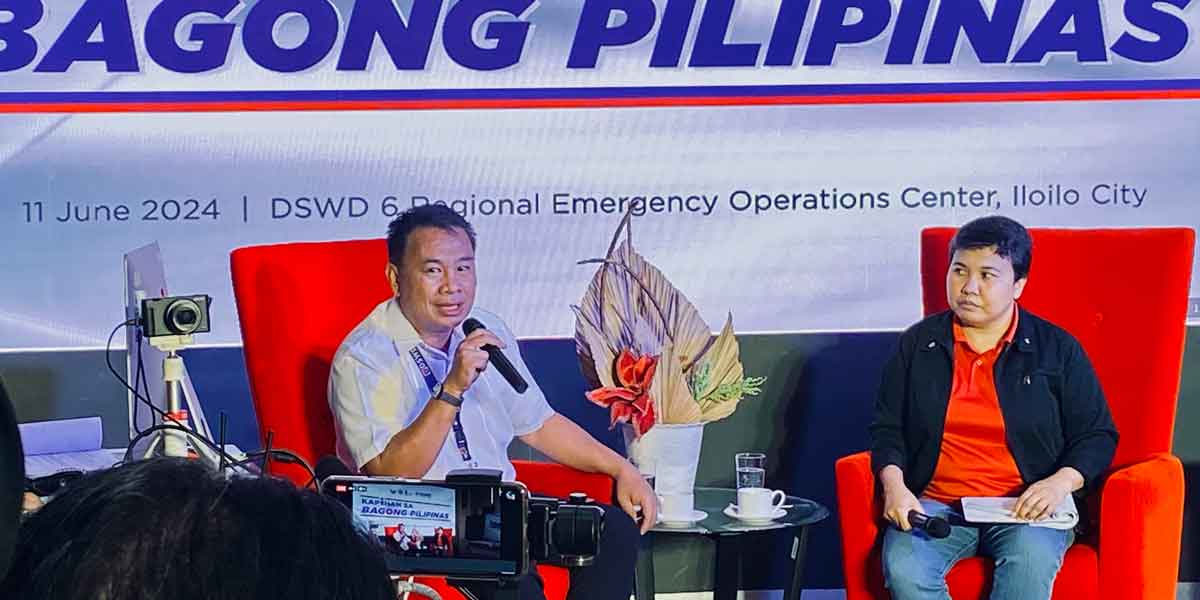 DSWD-6 Distributes Over P1M In Aid To Kanlaon Eruption Victims - Daily ...