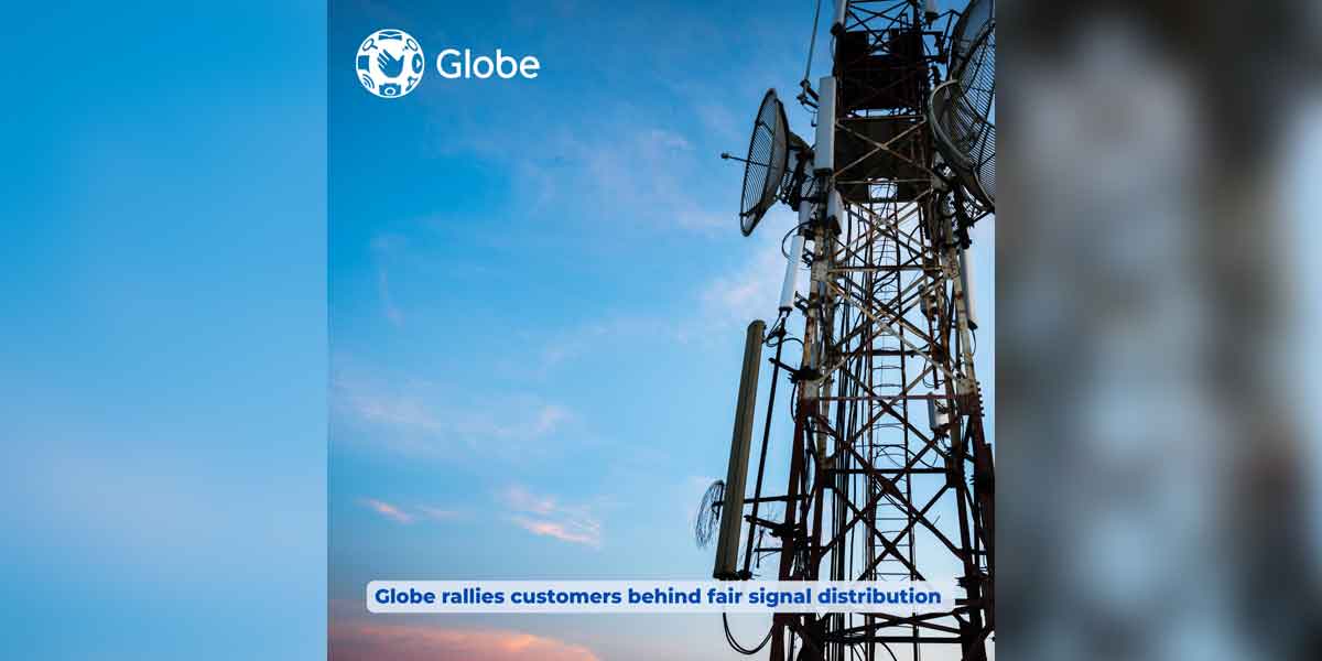 Globe rallies customers behind fair signal distribution