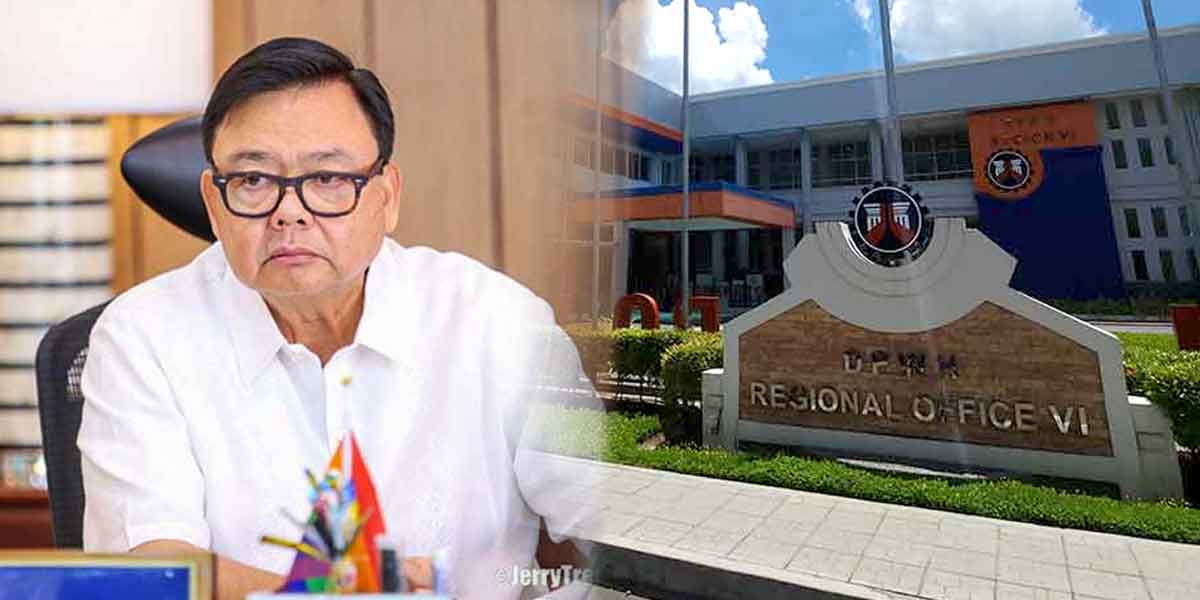 Treñas: Persona non grata vs. DPWH Iloilo City chief stays | Daily Guardian