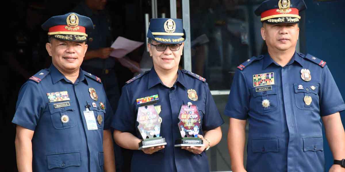 Iloilo police win regional shooting tournament