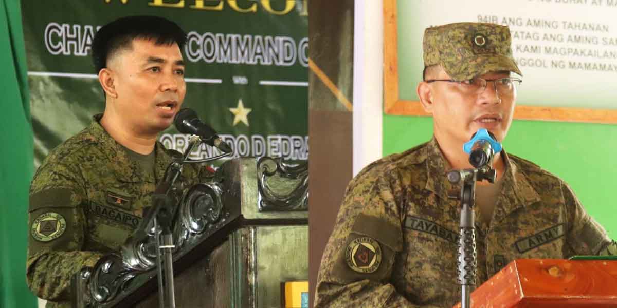 New commanders take charge of Army battalions