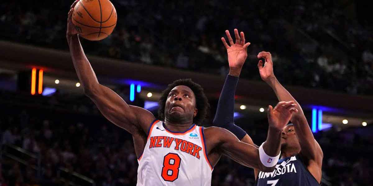 OG Anunoby to stay with New York on a five-year $212.5 million extension OG Anunoby to stay with New York on a five-year $212.5 million extension
